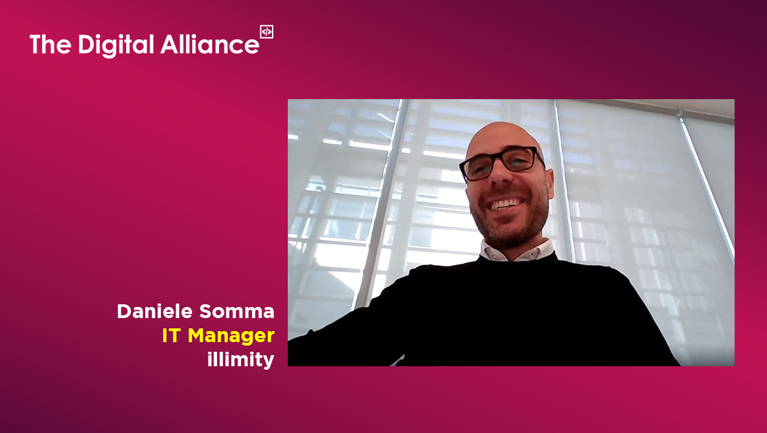 Intervista a Daniele Somma, IT Manager di illimity