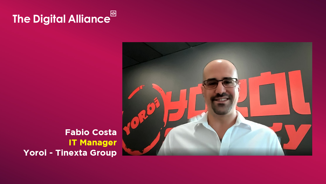Intervista a Fabio Costa, IT Manager di Yoroi - Tinexta Group