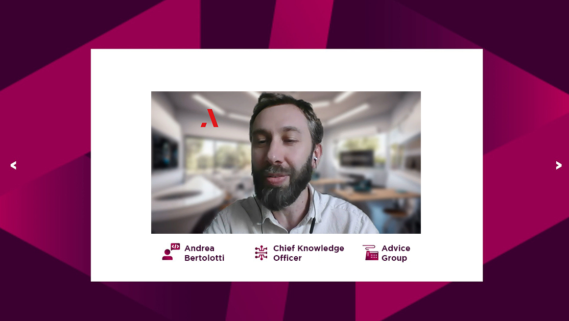Intervista Andrea Bertolotti, Chief Knowledge Officer di Advice Group