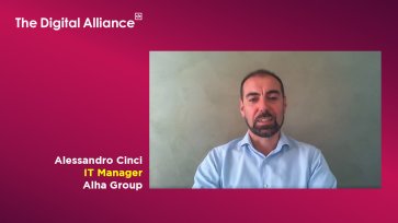Intervista a Alessandro Cinci, IT Manager di Alha Group
