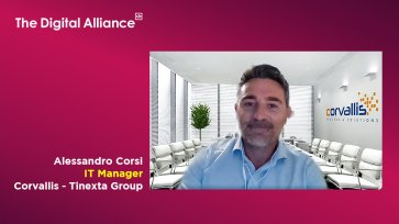 Intervista a Alessandro Corsi, IT Manager di Corvallis - Tinexta Group