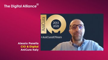 Intervista a Alessio Panella, CIO & Digital di AniCura Italy