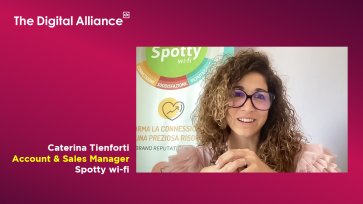 Intervista a Caterina Tienforti, Account & Sales Manager di Spotty wi-fi