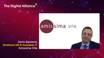 Intervista a Dario Barberio, Direttore HR & funzione IT di Amissima Vita