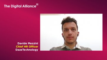 Intervista a Davide Mezzini, Chief HR Officer di DazeTechnology