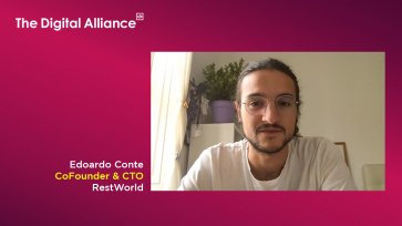 Intervista a Edoardo Conte, CoFounder & CTO di RestWorld