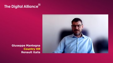 Intervista a Giuseppe Mantegna, Country HR di Renault Italia