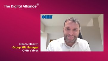 Intervista a Marco Maestri, Group HR Manager di OMB Valves