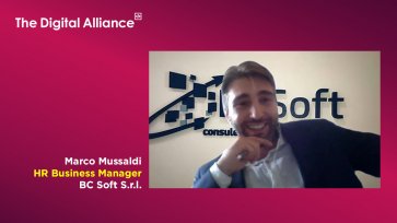 Intervista a Marco Mussaldi, HR Business Manager di BC Soft S.r.l.