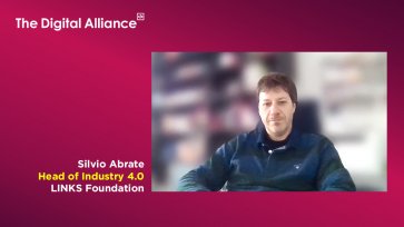 Intervista a Silvio Abrate, Head of Industry 4.0 di LINKS Foundation