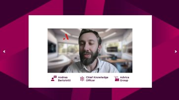 Intervista Andrea Bertolotti, Chief Knowledge Officer di Advice Group