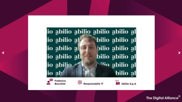 Intervista a Federico Bocchini, IT Governance & Operations di Abilio S.p.A