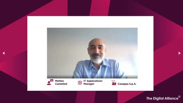 Intervista a Matteo Castellani, IT Applications Manager di Casappa S.p.A.