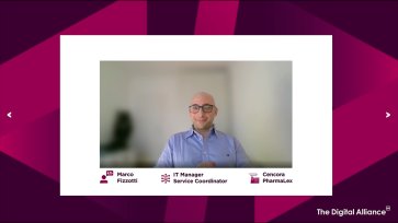 Intervista a Marco Fizzotti, IT Manager Service Coordinator di Cencora PharmaLex