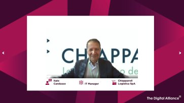 Intervista a Italo Candusso, IT Manager di Chiapparoli Logistica SpA