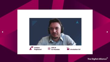 Intervista ad Andrea Pagliarani, CEO & Co-Founder di Aivolution Srl